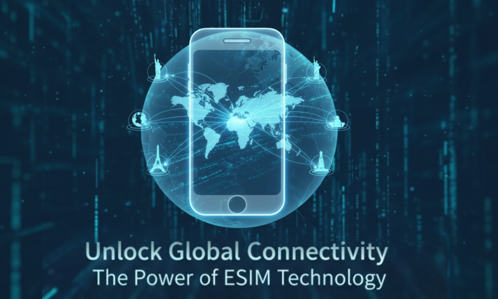 Unlock Global Connectivity:  The Power of eSIM Technology
