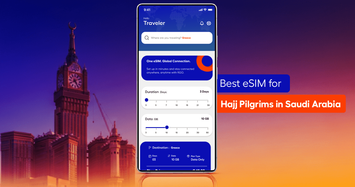 How to Get Mobile Internet During Hajj in Saudi Arabia
