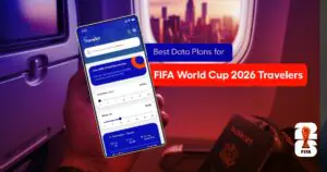 Best Data Plans for FIFA World Cup Travelers