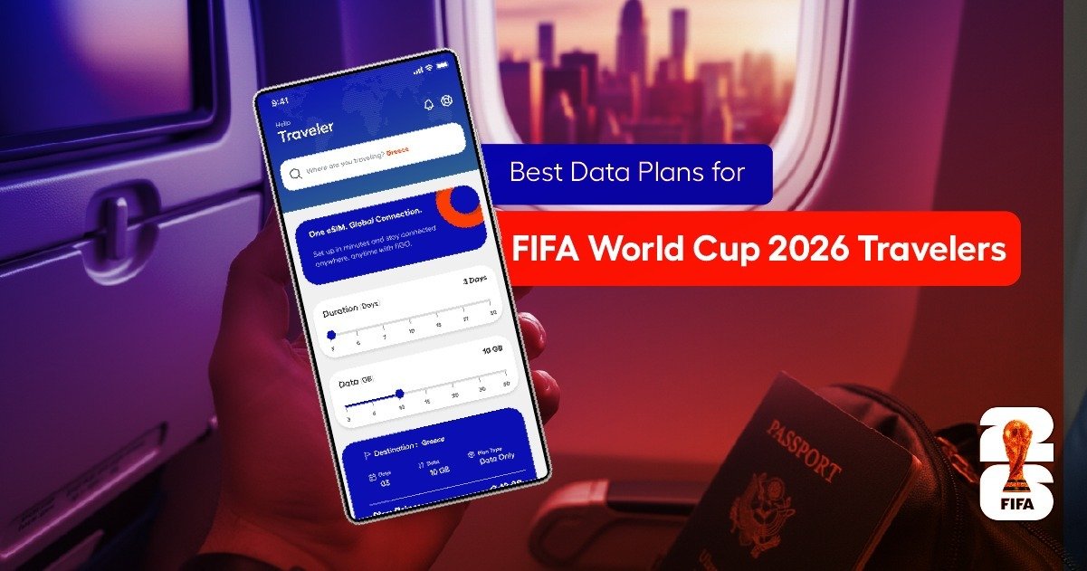 Best Data Plans for FIFA World Cup Travelers