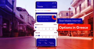 Best Mobile Internet Options in Greece for Tourists