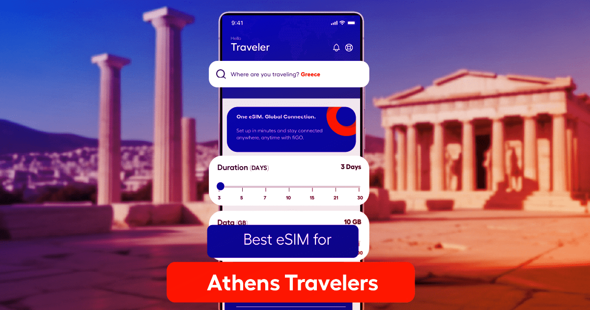 Best eSIM for Athens Travelers: Stay Connected in Greece