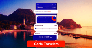 Best eSIM for Corfu Travelers: Stay Connected in Greece