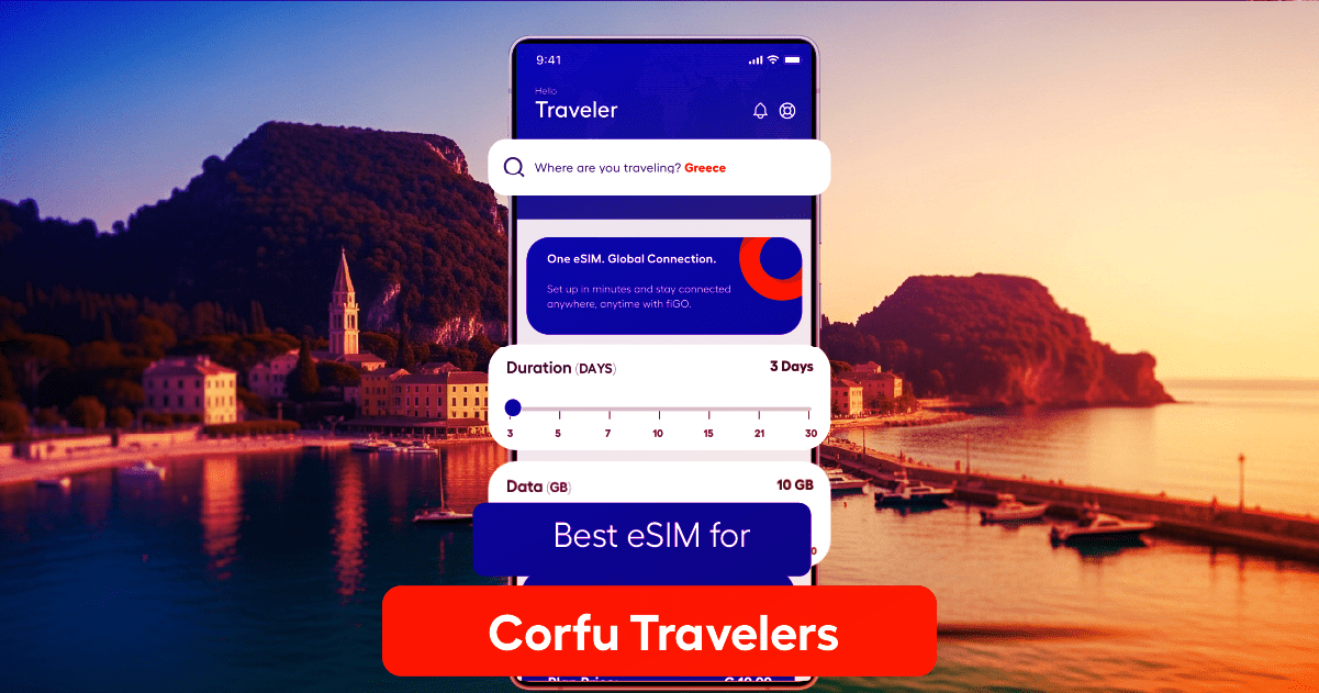 Best eSIM for Corfu Travelers: Stay Connected in Greece