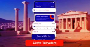 Best eSIM for Crete Travelers: Stay Connected in Greece