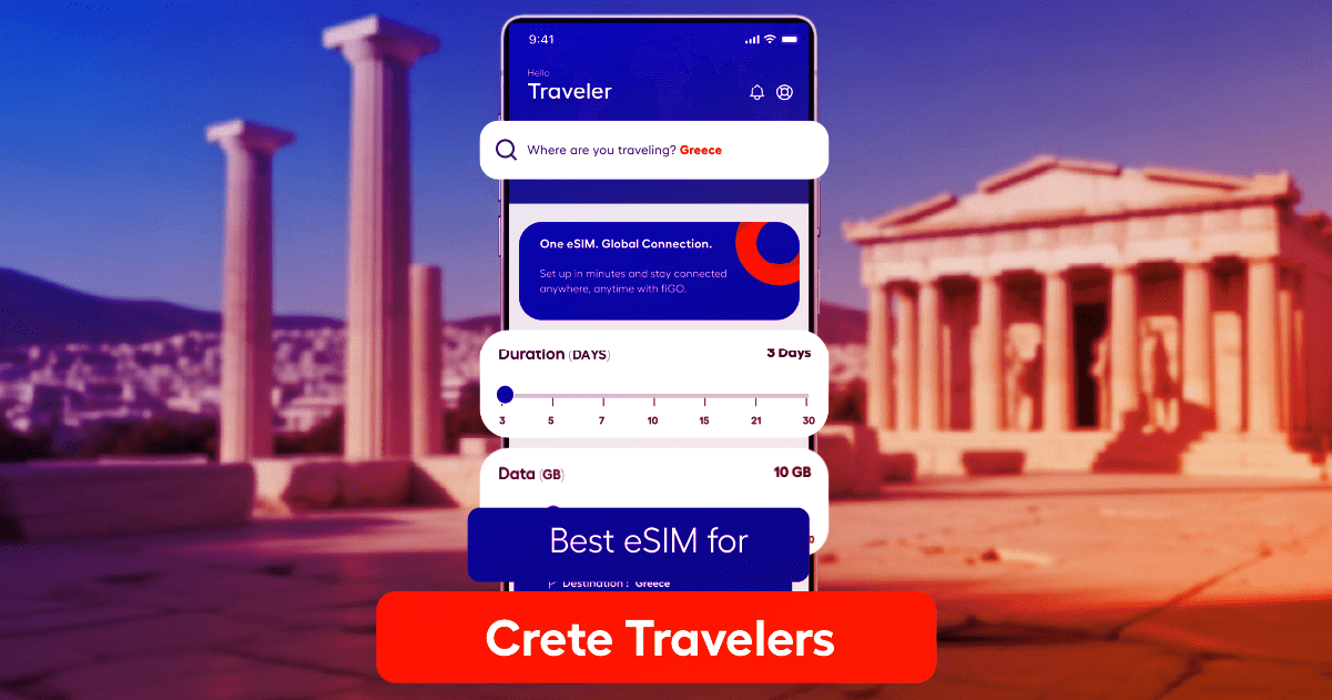 Best eSIM for Crete Travelers: Stay Connected in Greece