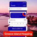 Best eSIM for Greece Island Hopping: Stay Connected Across Islands