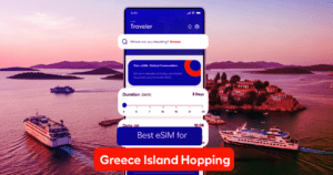 Best eSIM for Greece Island Hopping: Stay Connected Across Islands