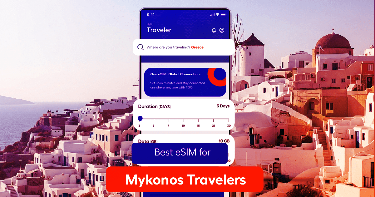 Best eSIM for Mykonos Travelers: Stay Connected in Greece