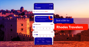 Best eSIM for Rhodes Travelers: Stay Connected in Greece