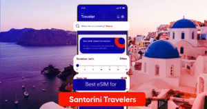 Best eSIM for Santorini Travelers: Stay Connected in Greece