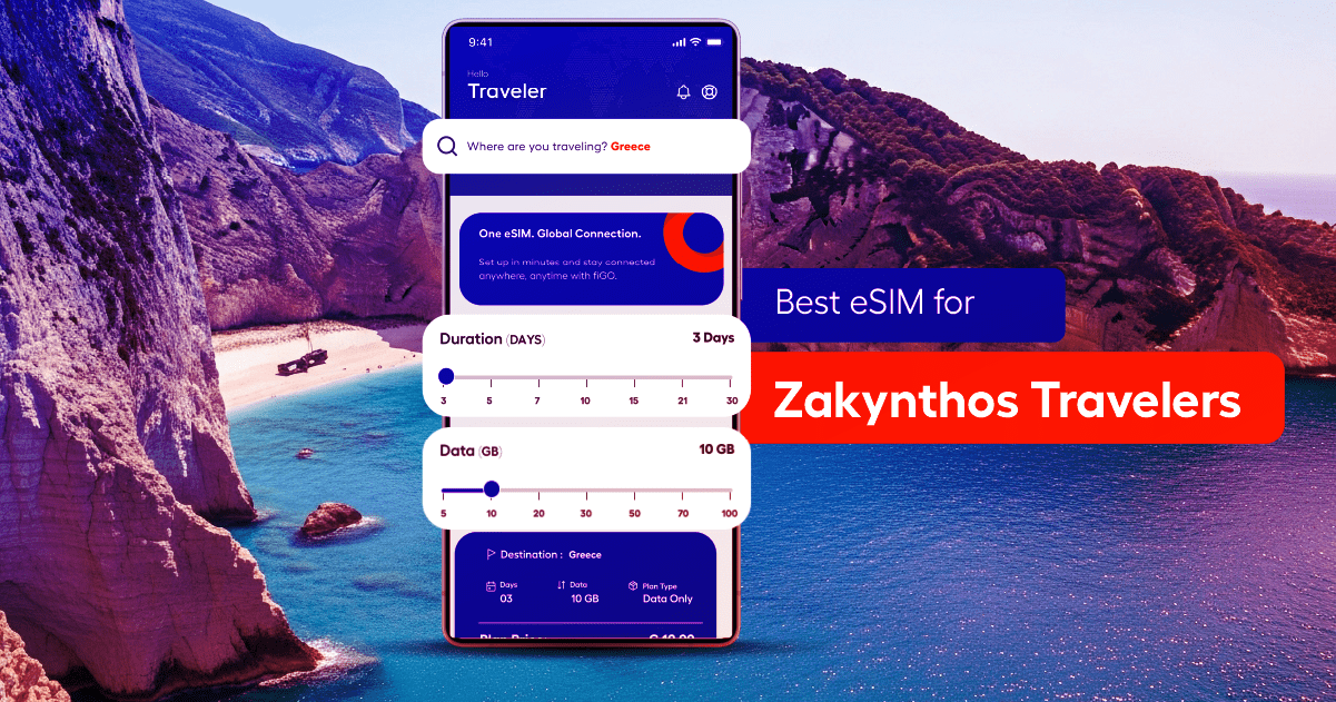 Best eSIM for Zakynthos Travelers: Stay Connected in Greece