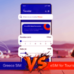 Greece SIM vs eSIM for Tourists: Which Is Better