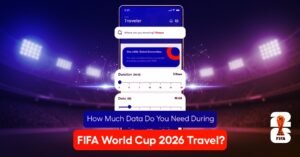 How Much Data Do You Need During FIFA World Cup Travel?