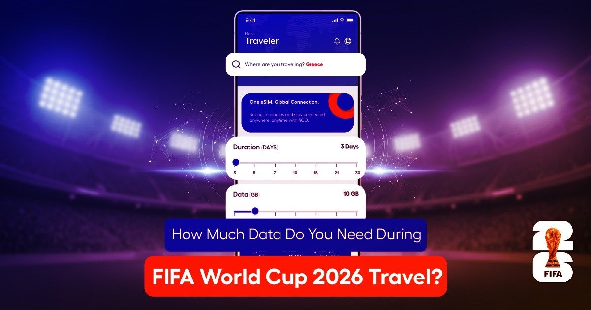 How Much Data Do You Need During FIFA World Cup Travel?
