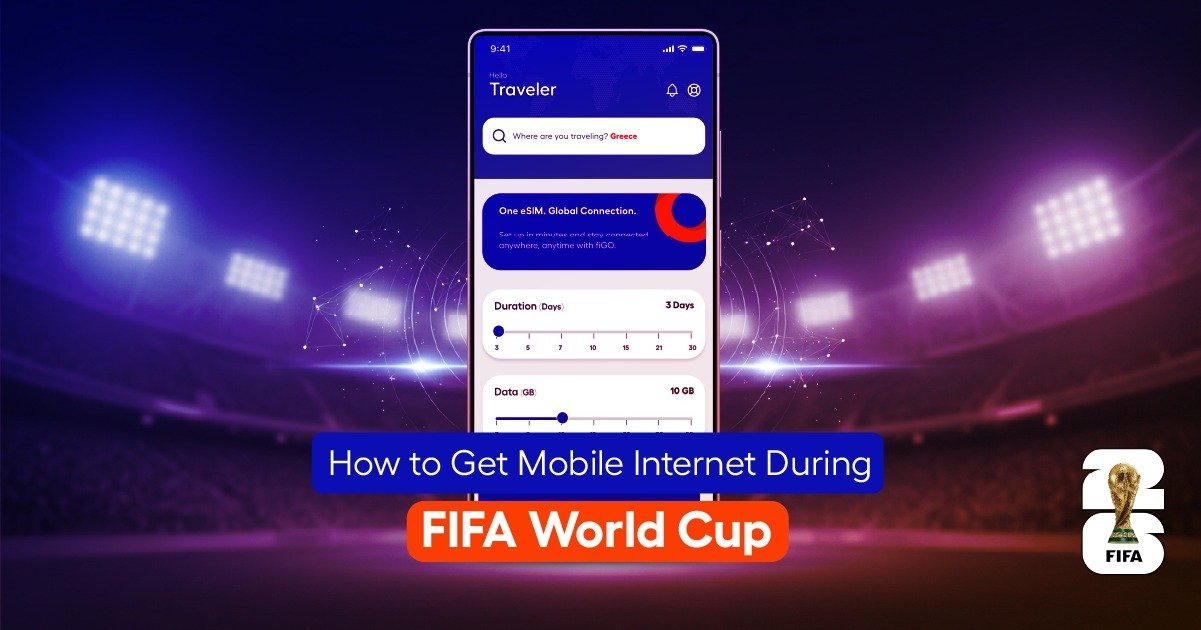 How to Get Mobile Internet During FIFA World Cup