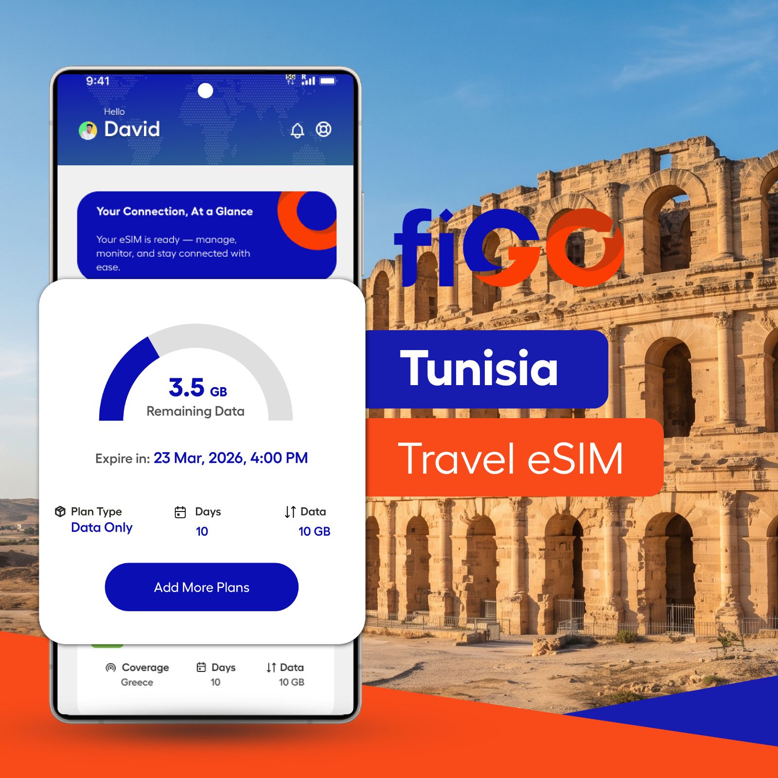 Why Choose Our eSIM for Tunisia?