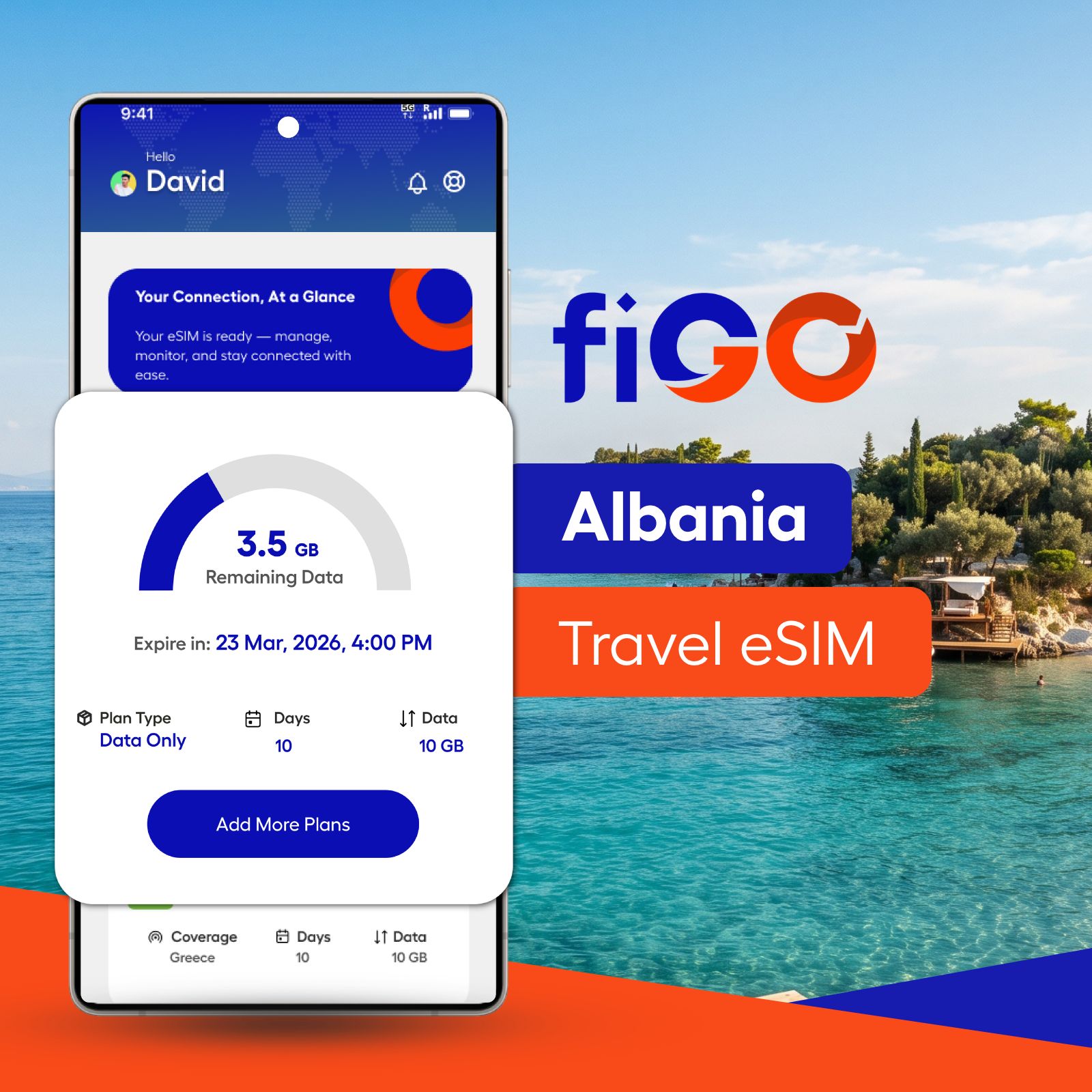 Why Choose Our eSIM for Albania?