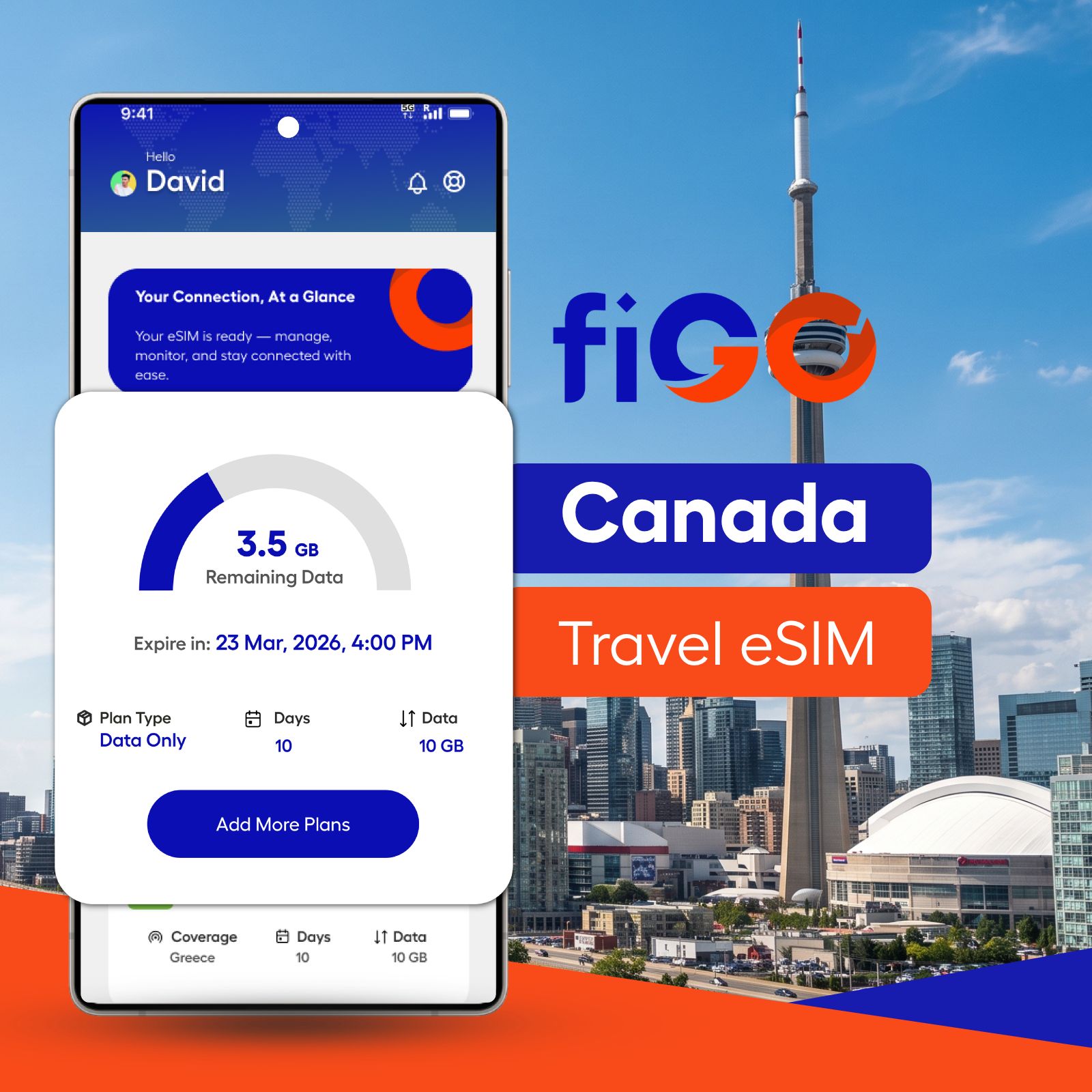 Why Choose Our eSIM for Canada?