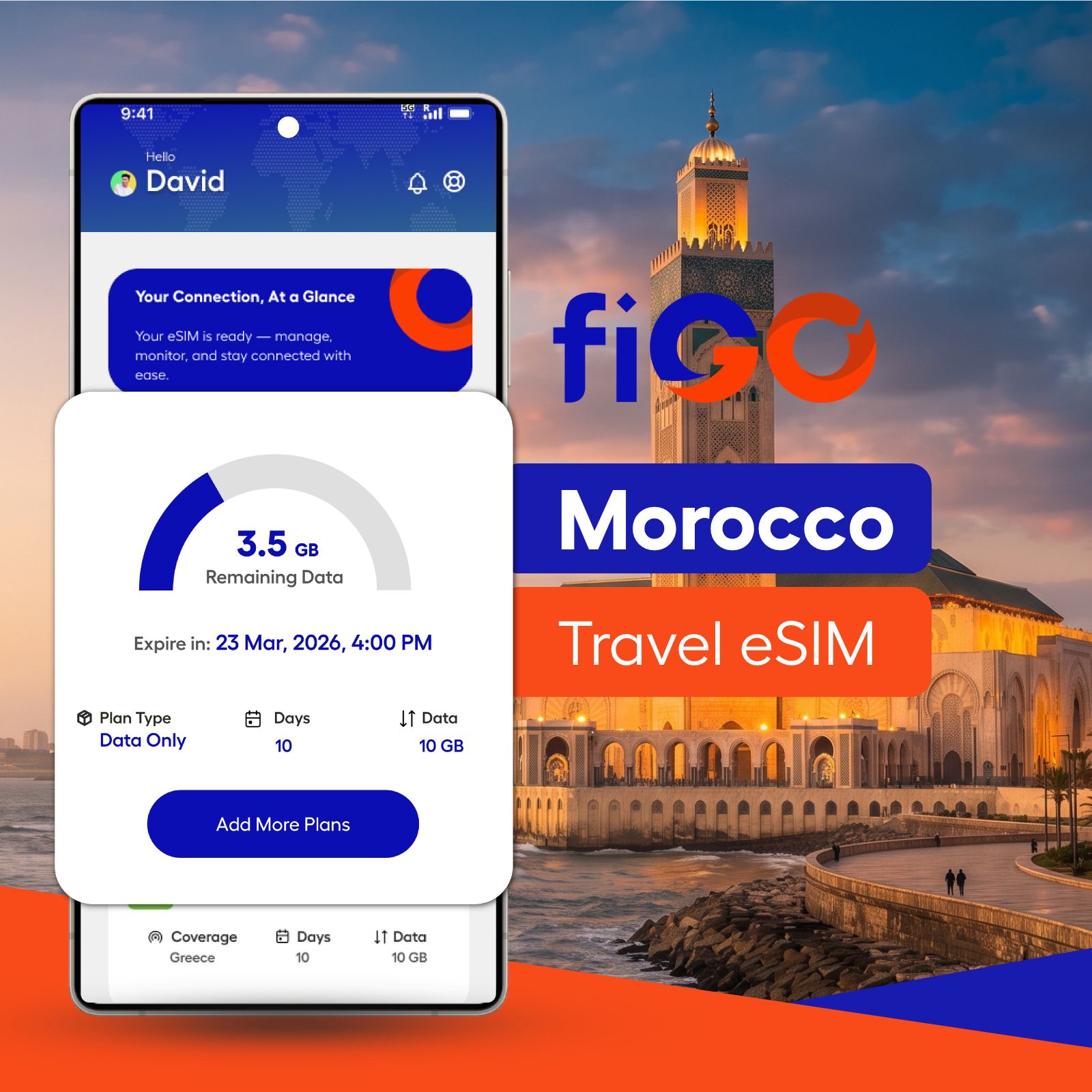 Why Choose Our eSIM for Morocco?