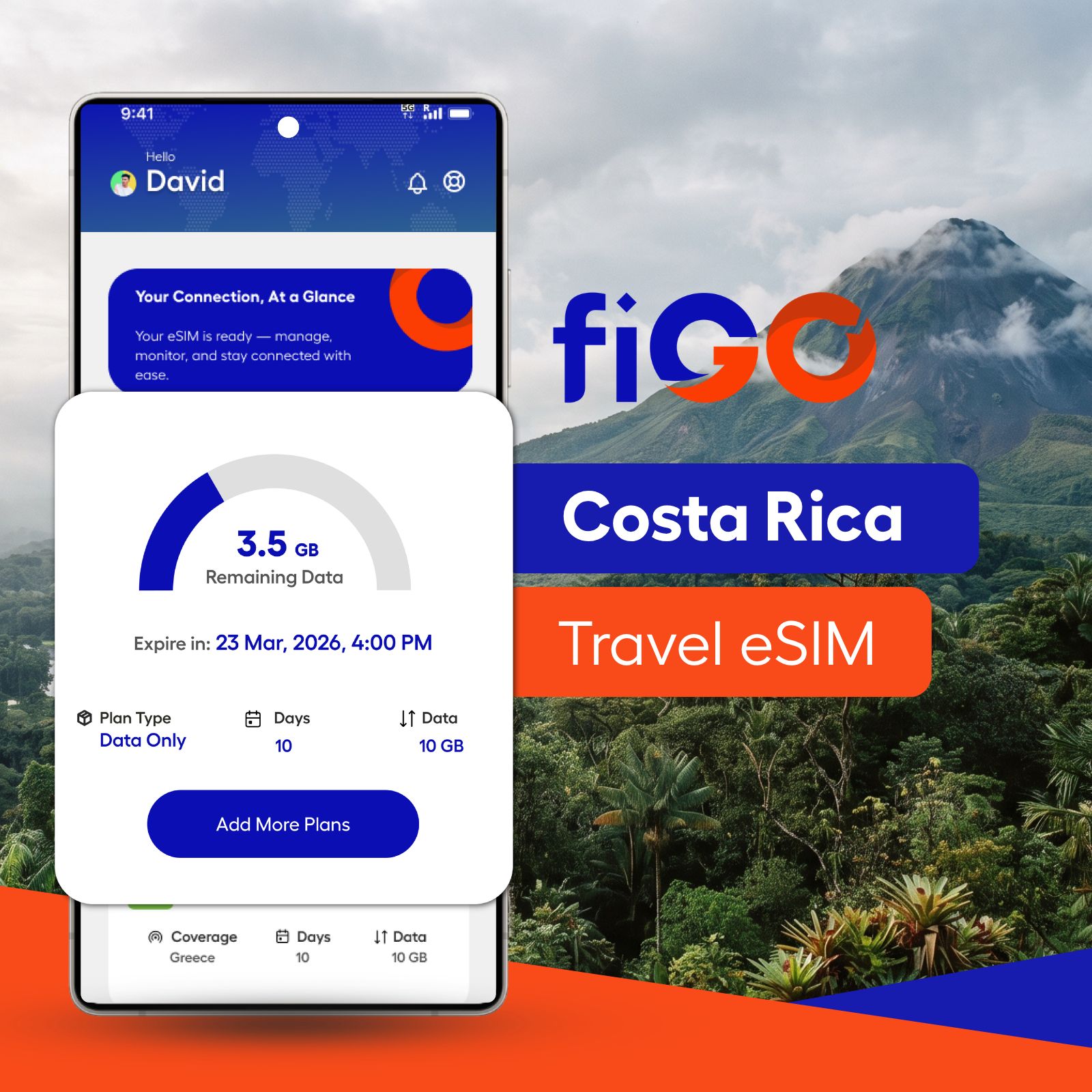 Why Choose Our eSIM for Costa Rica?