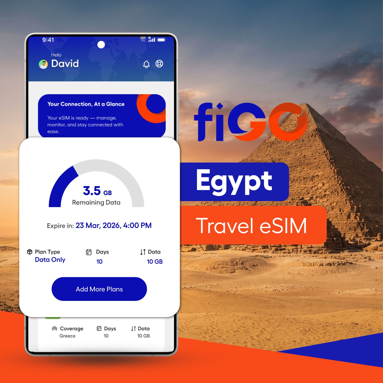 Why Choose Our eSIM for Egypt?