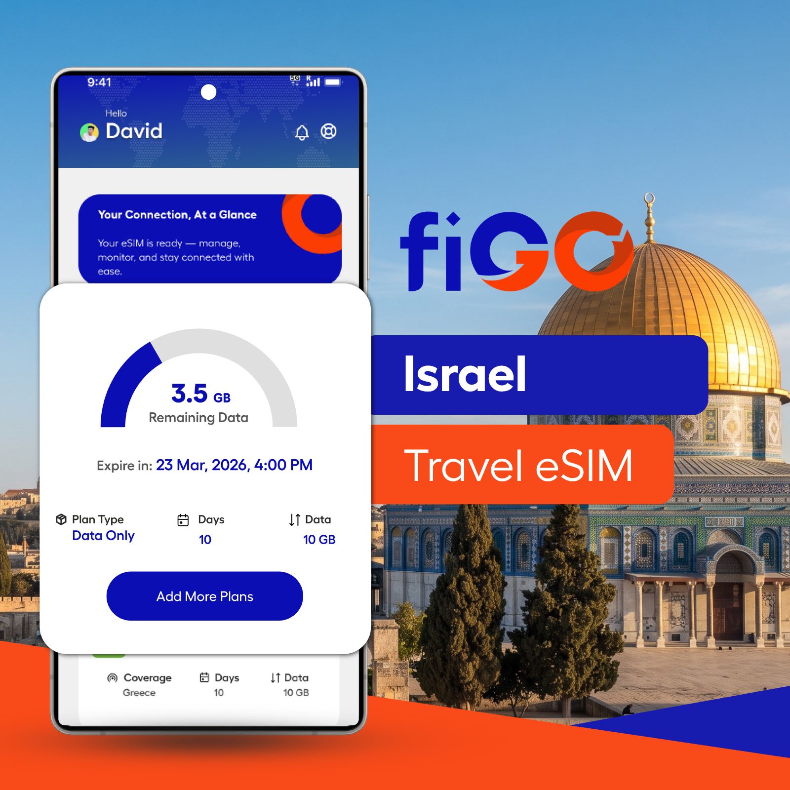 Why Choose Our eSIM for Israel?