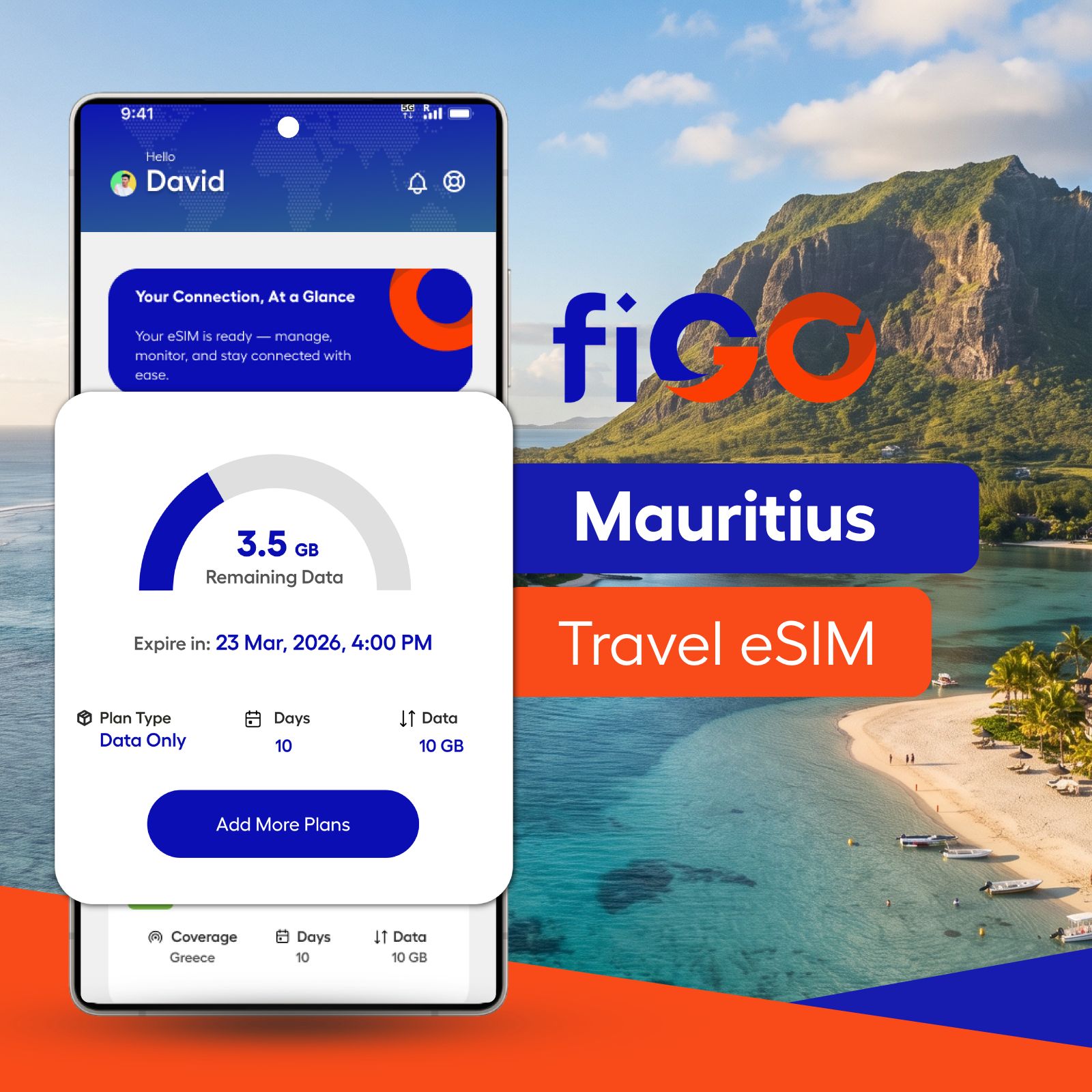 Why Choose Our eSIM for Mauritius?