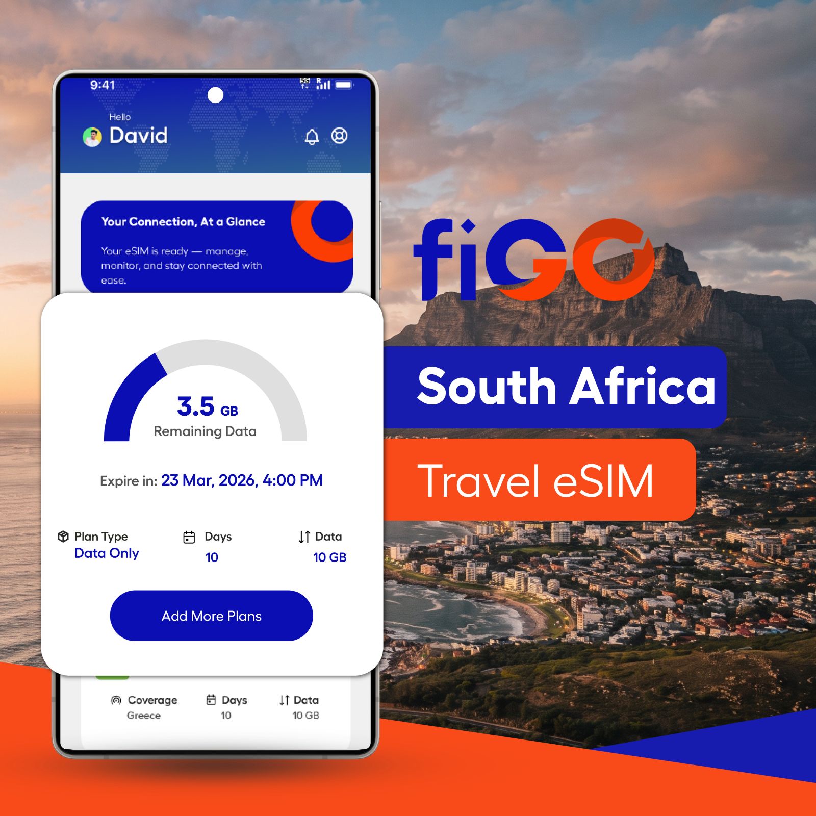 Why Choose Our eSIM for South Africa?