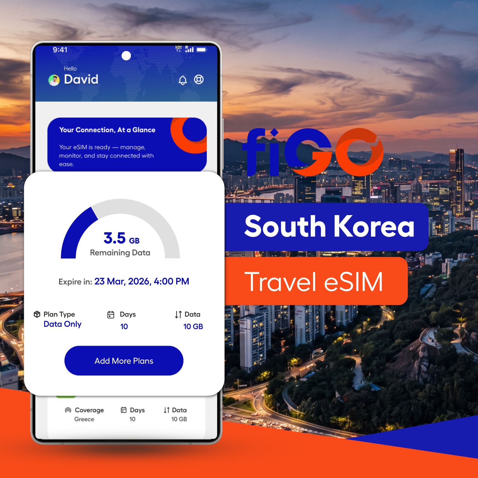 Why Choose Our eSIM for South Korea?