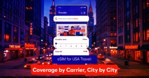 eSIM for Digital Nomads: Staying Connected Working Remotely