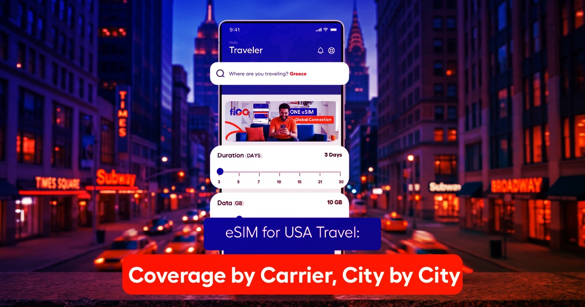 eSIM for Digital Nomads: Staying Connected Working Remotely