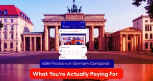 Best eSIM for France: Complete Traveler's Guide