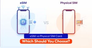 Can I Keep My Regular Number While Using an eSIM Abroad?
