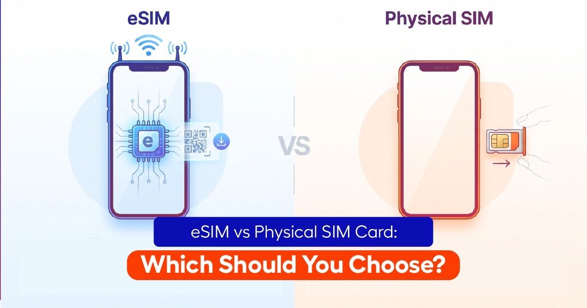 Can I Keep My Regular Number While Using an eSIM Abroad?
