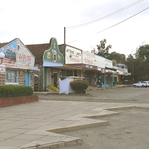 Nanyuki_main_street.jpg