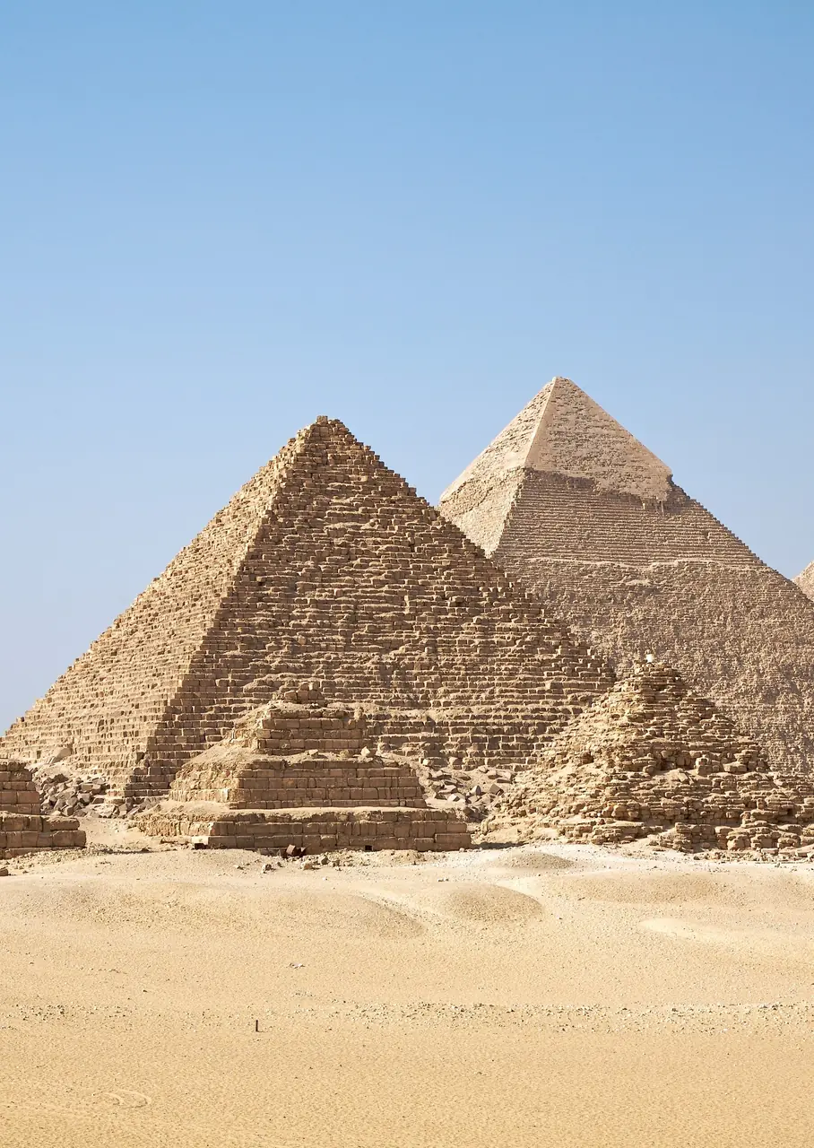 Giza Pyramids, Egypt