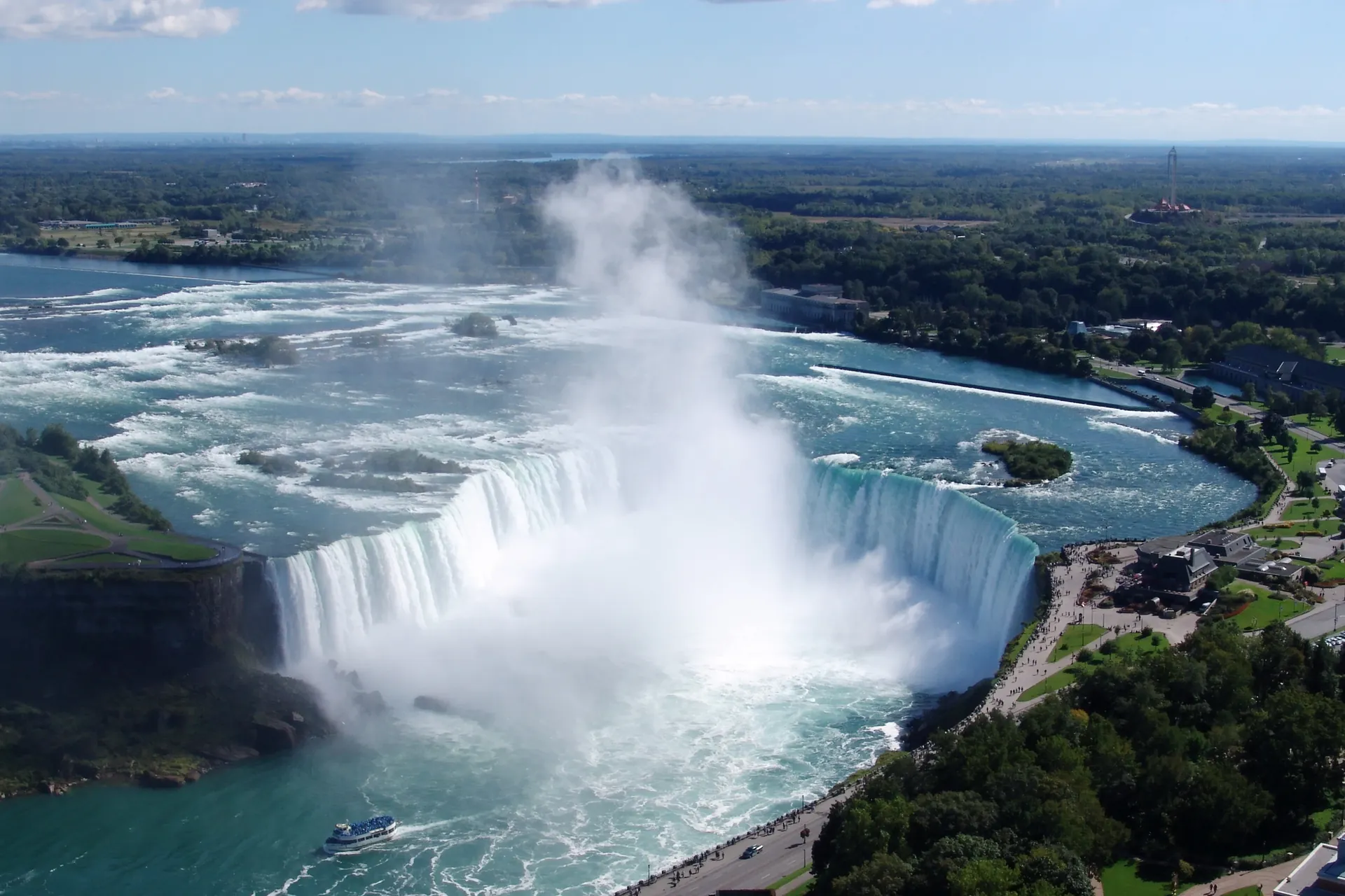 Niagara Falls (Horseshoe Falls), Canada